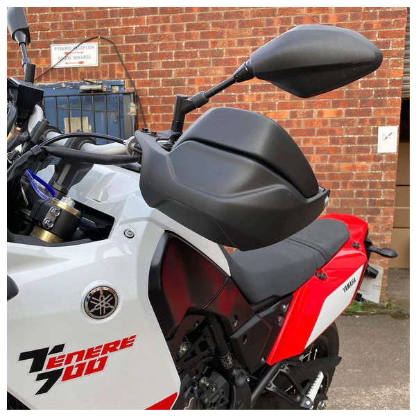 Pyramid Plastics Pyramid handguard extensions | matte black | yamaha tenere 700 rally edition 2021>current